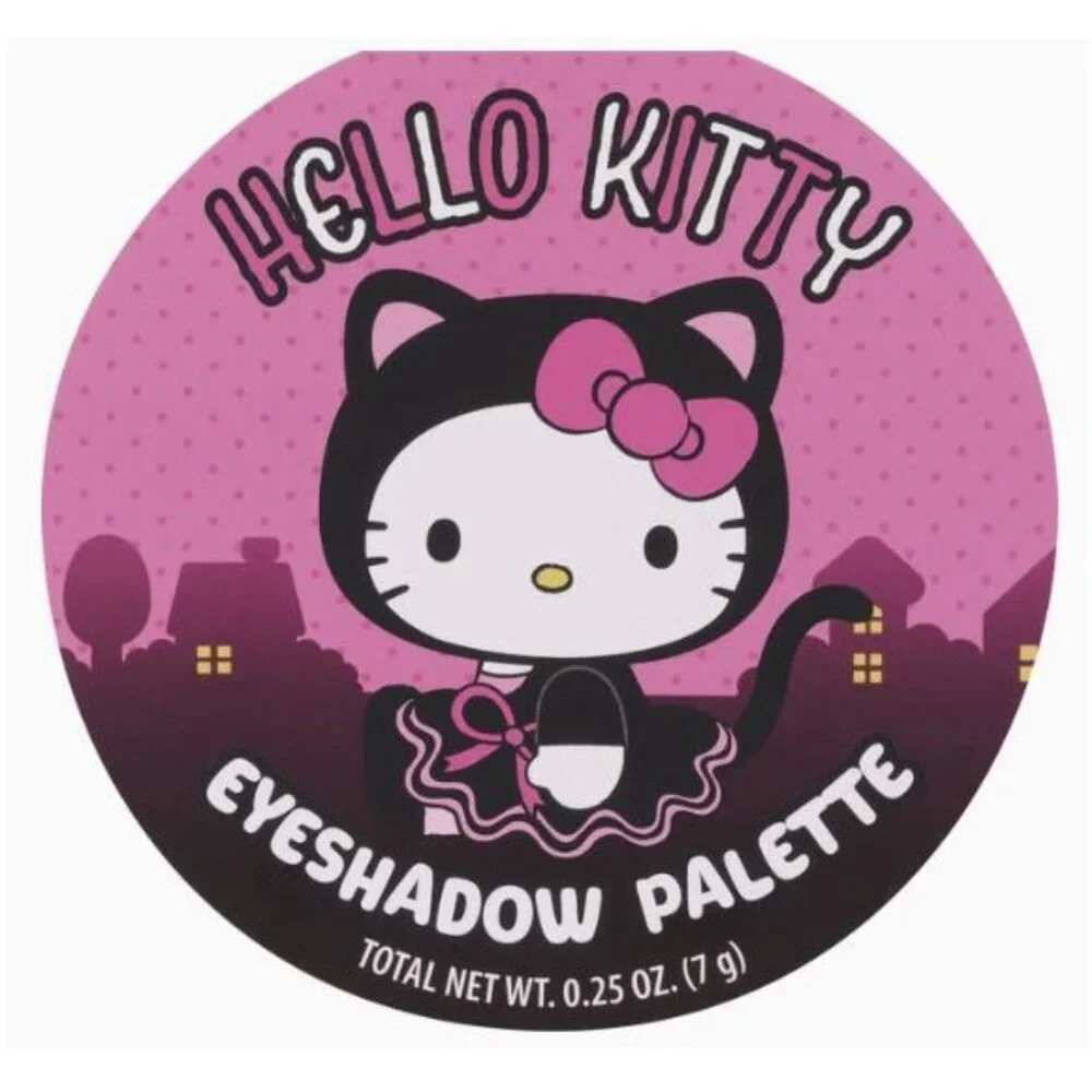 Hello Kitty by Sanrio x Taste Beauty Halloween Eyeshadow Palette Set of 2